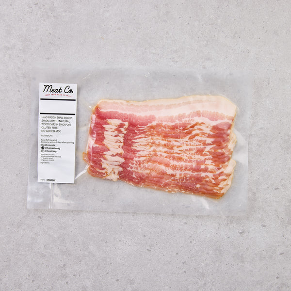 Lightly Smoked Streaky Bacon (U.S. Pork)