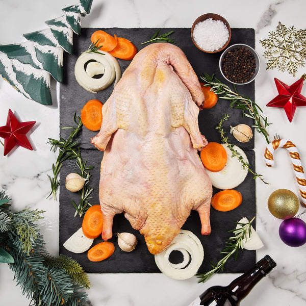 Whole Cornfed Moulard Duck