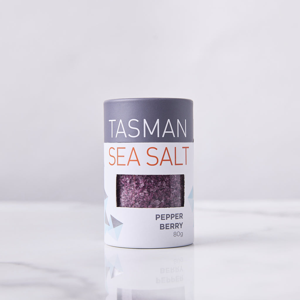 Tasman Sea Salt with Pepper Berry 80G