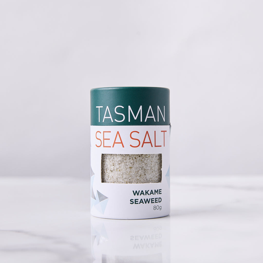 Tasman Sea Salt with Wakame Seaweed 80G