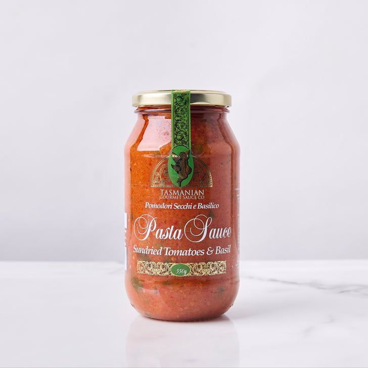 Sundried Tomatoes & Basil Pasta Sauce