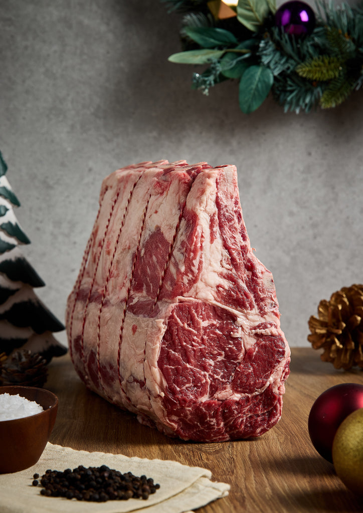 Meat Co. - Pure Black Angus Prime Rib Roast MS5+