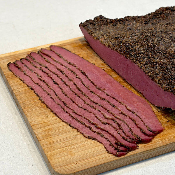 Grassfed Beef Pastrami Sliced