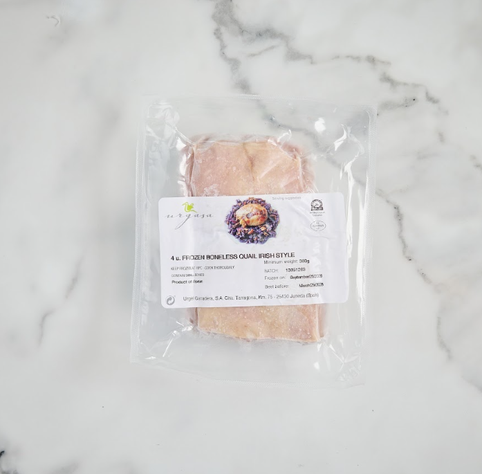 Whole Boneless Quail