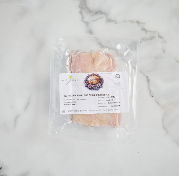Whole Boneless Quail