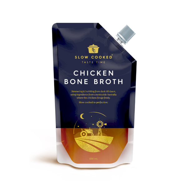 Free Range Chicken Bone Broth (Add this to your CNY Hot Pot)