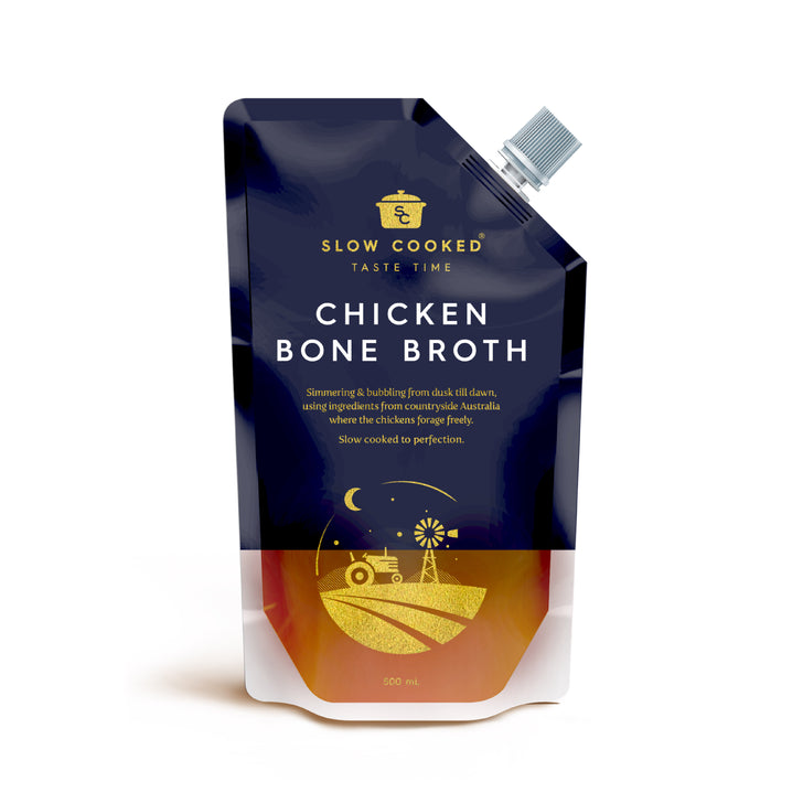 Free Range Chicken Bone Broth