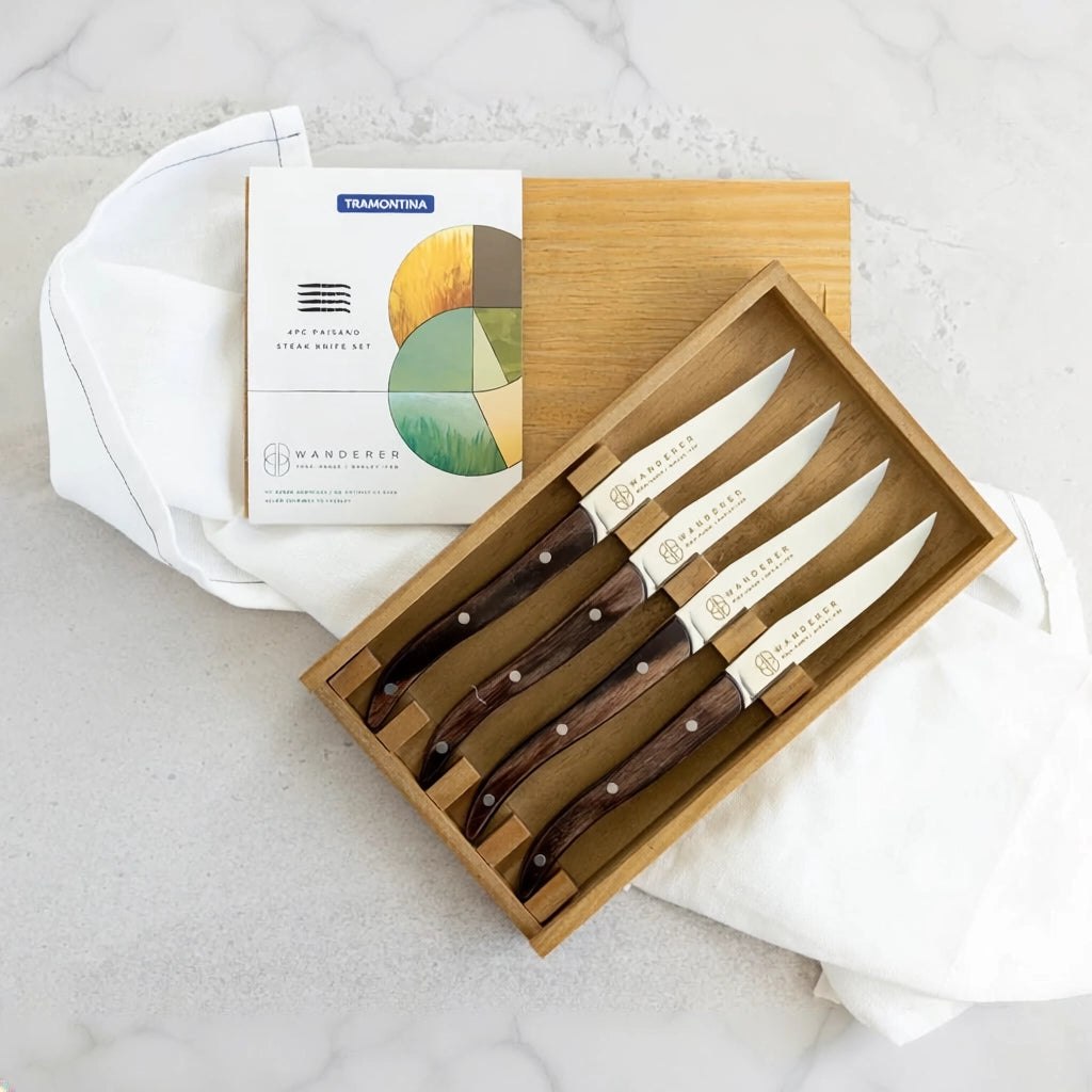 Wanderer Steak Knife Set