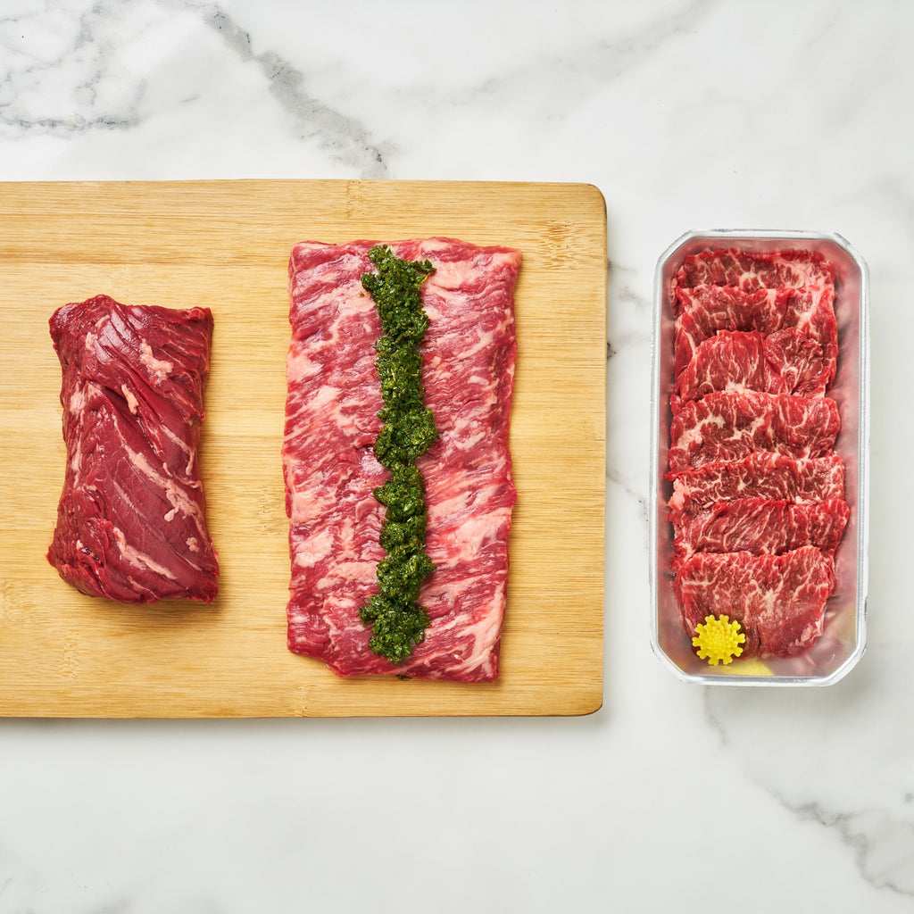 Meat Beef Skirt Steak Experience Bundle - Main Image