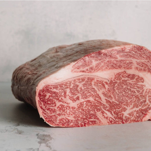 Robbins Island Tasmanian Wagyu Ribeye Steak MB9+