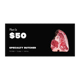 Meat Co. Gifting Cards