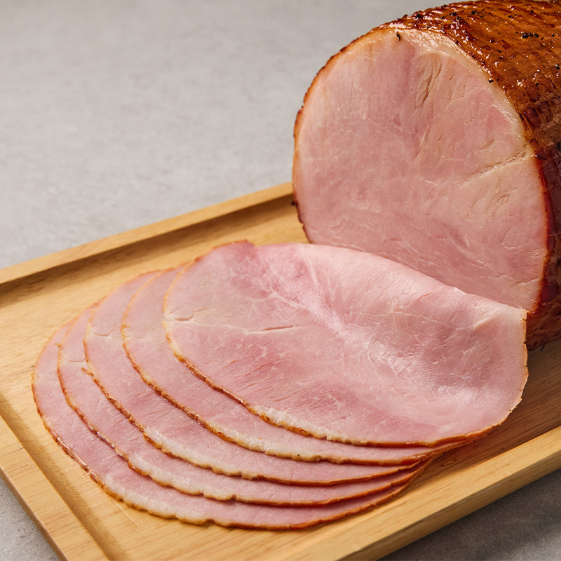 Golden Maple Glazed Ham Sliced