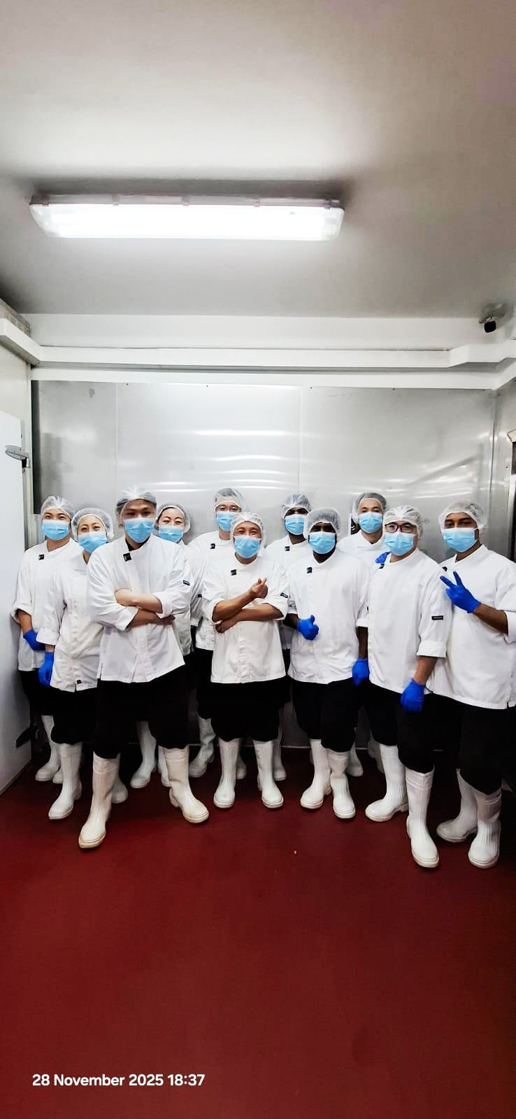 Food-safe facility