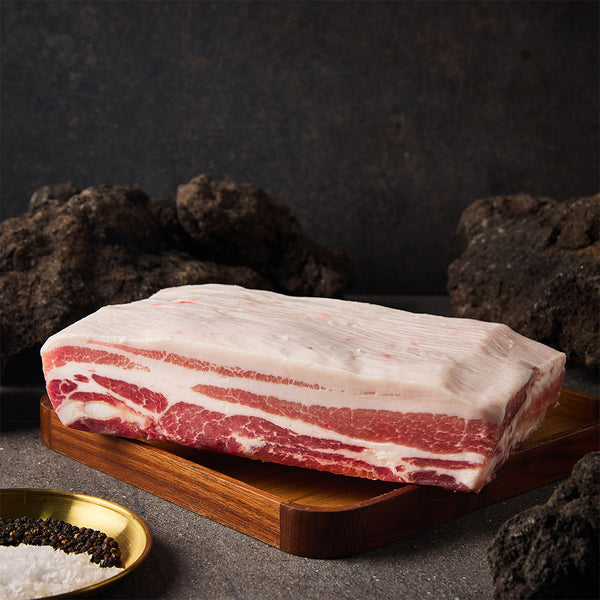 Jeju Black Pork Belly (Skinless)