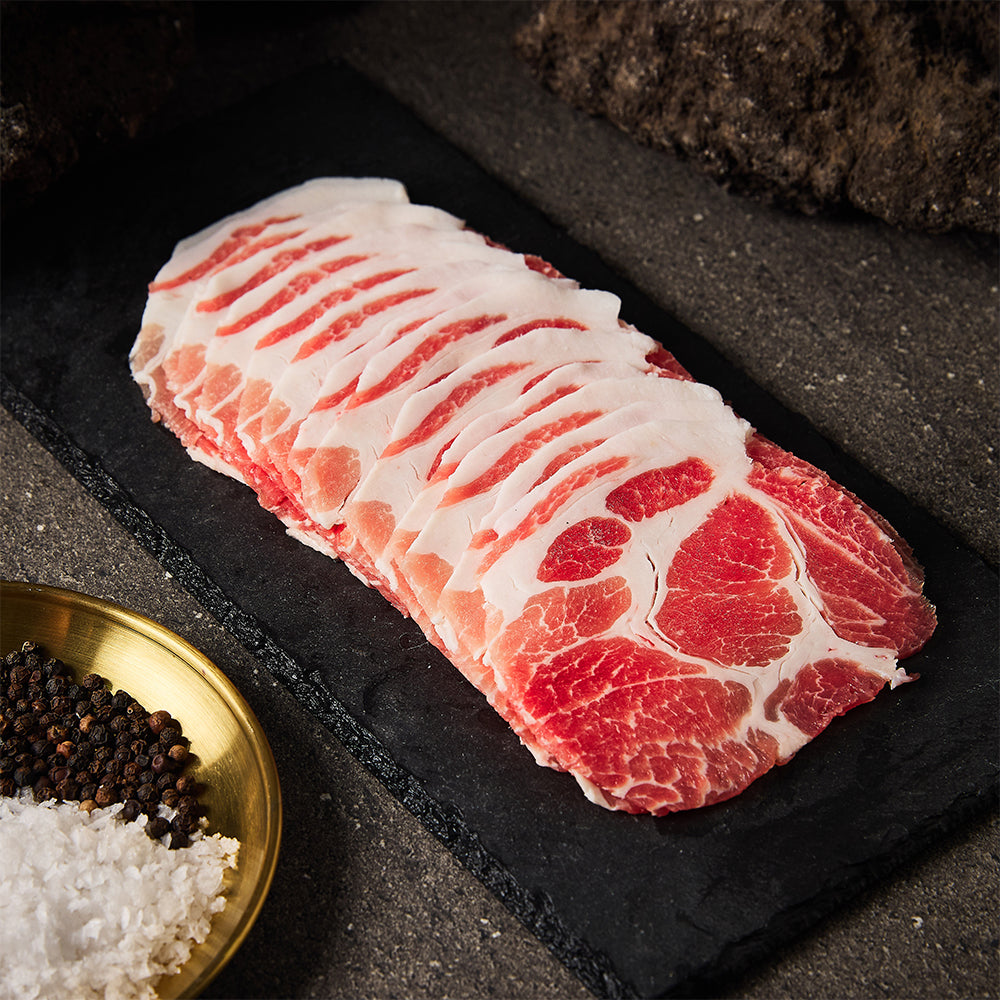 Jeju Black Pork Collar