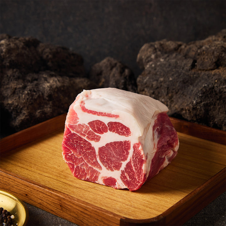 Jeju Black Pork Collar