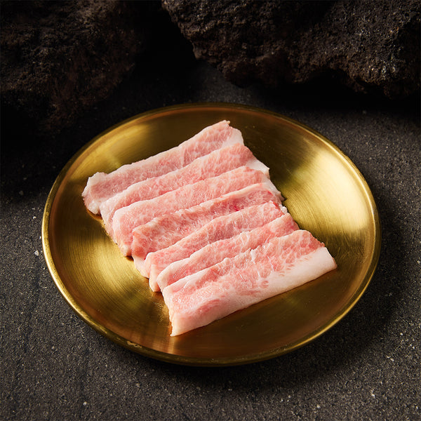 Jeju Black Pork Jowl