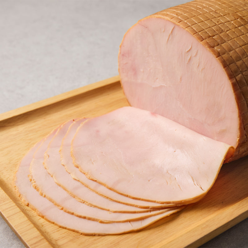 Smoked Turkey Breakfast Ham Sliced
