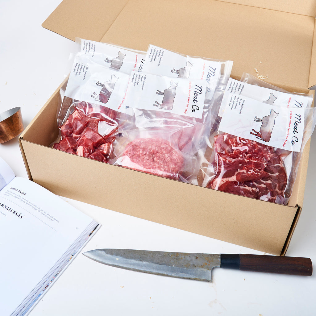 Beef Tips Pack Meat Co. - Beef Essential Pack