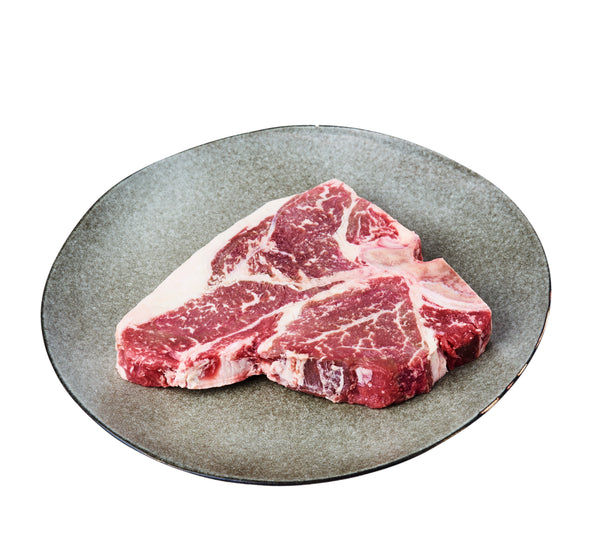 150 Days Grainfed Black Angus T-Bone Steak