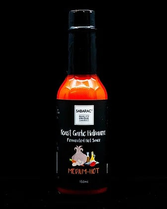 Roast Garlic Habanero Fermented Hot Sauce