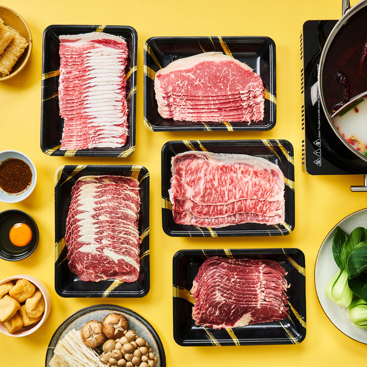 Beef Lover Shabu Set