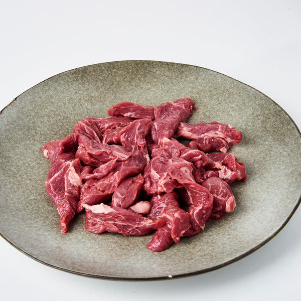 Australian Grassfed Beef Stir Fry (Strips)