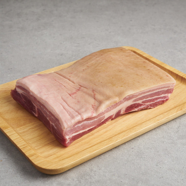 Canadian Fresh Pork Belly with Skin