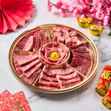 Prosperity Pure Bred Wagyu Beef Yakiniku Platter