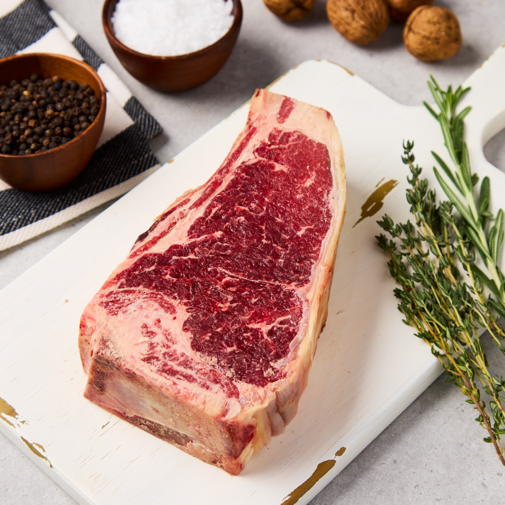 Meat 45 Days Dry Aged Bone-in Striploin