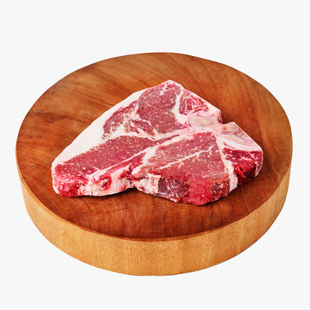 30 Days Dry Aged Grassfed Porterhouse Steak