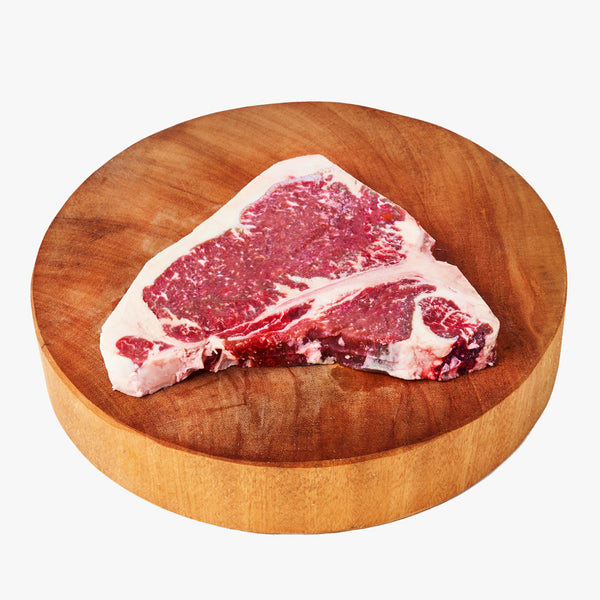 30 Days Dry Aged Grassfed T-Bone Steak