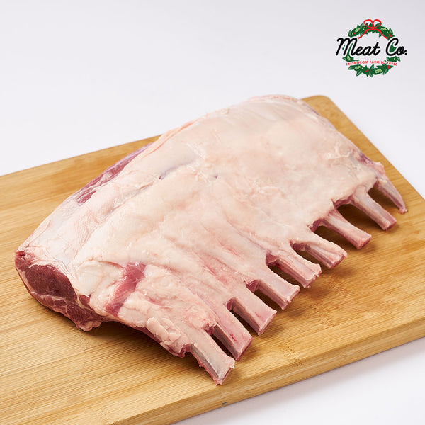 Tasmanian Pasture Fed Lamb Rack Cap off Frenched